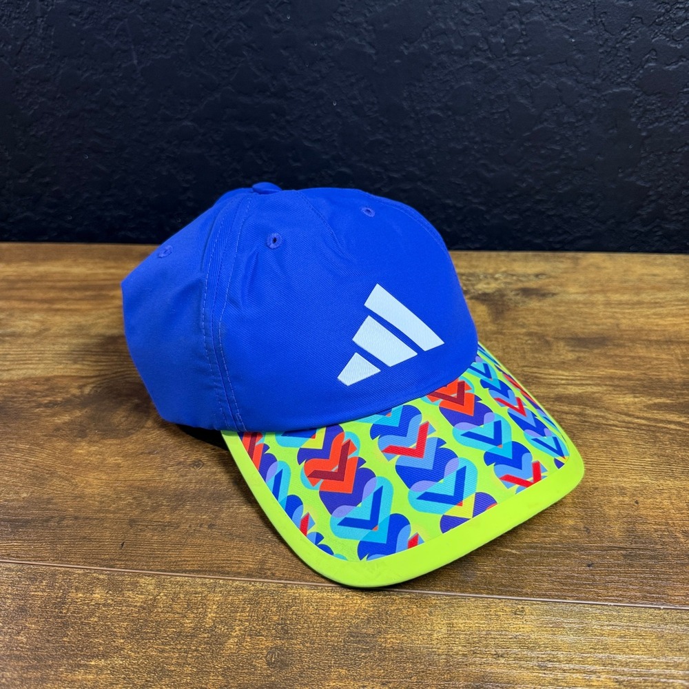 Adidas FIFA World Cup 2026 Volunteer Blue Polyester Adjustable Hat Unisex OSFM